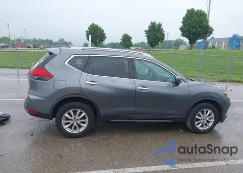 2017 Nissan Rogue Sv из США, поврежденный, VIN 5N1AT2MV7HC731673